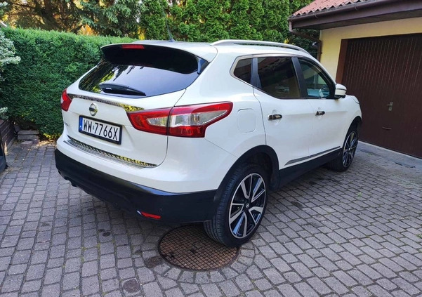 Nissan Qashqai cena 62500 przebieg: 149000, rok produkcji 2015 z Warszawa małe 29